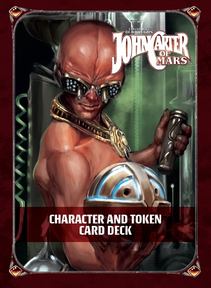 John Carter of Mars Adventures Character & Token Set