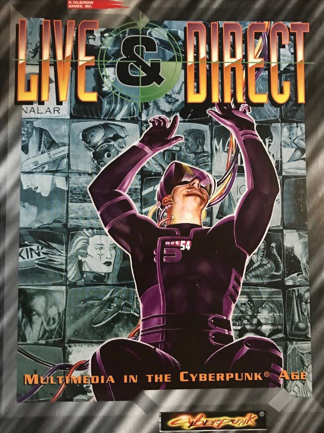 Cyberpunk 2020 Live and Direct