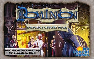 Dominion Intrigue 2nd Ed Update Pack