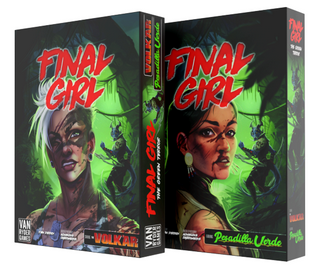 Final Girl Series 4 The Green Terror