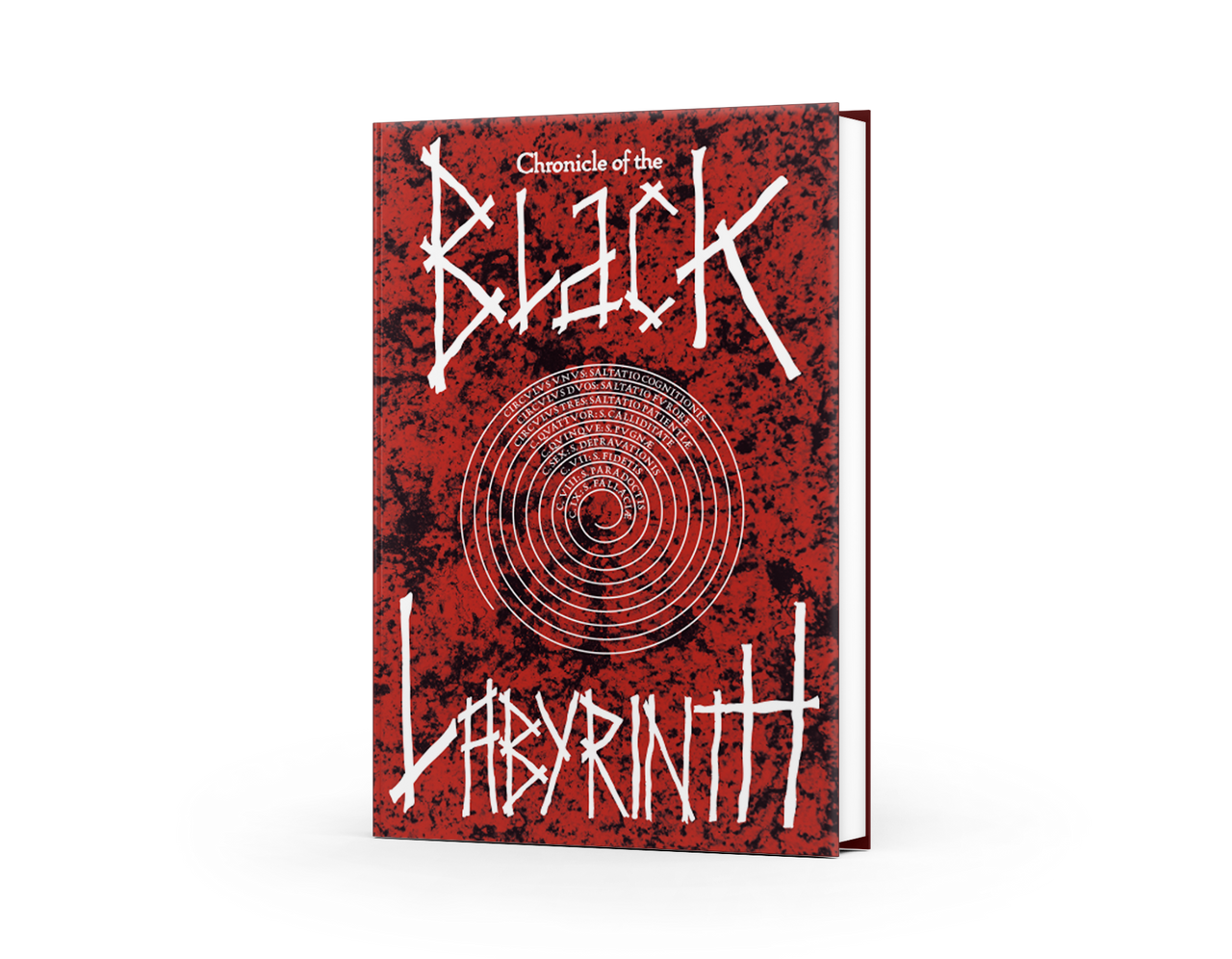 Werewolf The Apocalypse RPG Chronicle of the Black Labyrinth
