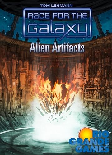 Race for the Galaxy Alien Artifacts Reprint