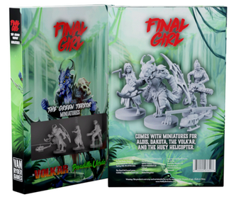 Final Girl The Green Terror Miniatures