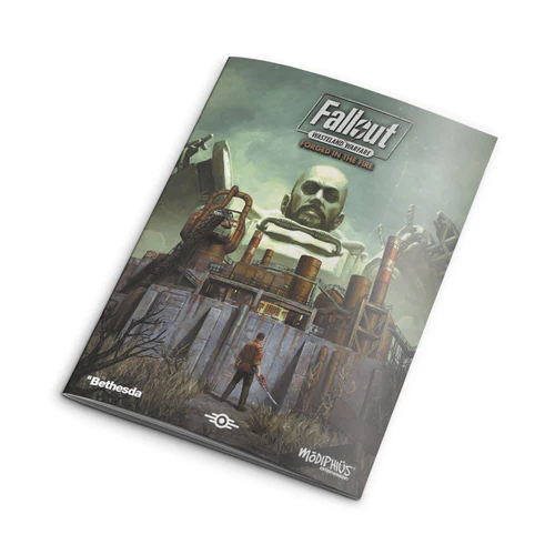 Fallout Wasteland Warfare Accessories Forged in Fire Rules Expansion