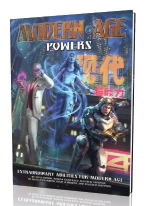 Modern AGE RPG Powers
