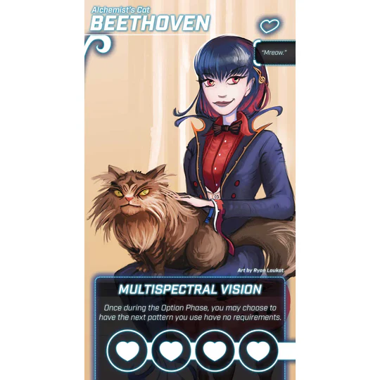 Bullet Beethoven Alt Art Heroine Board 