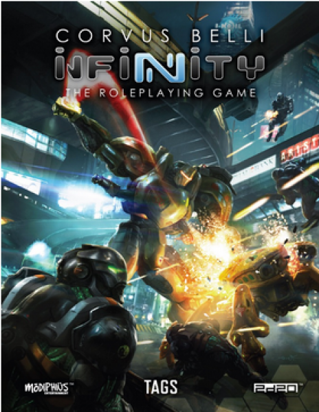 Infinity RPG Tactical Armoured Gears