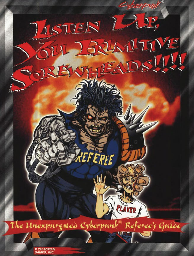 Cyberpunk 2020 Listen Up