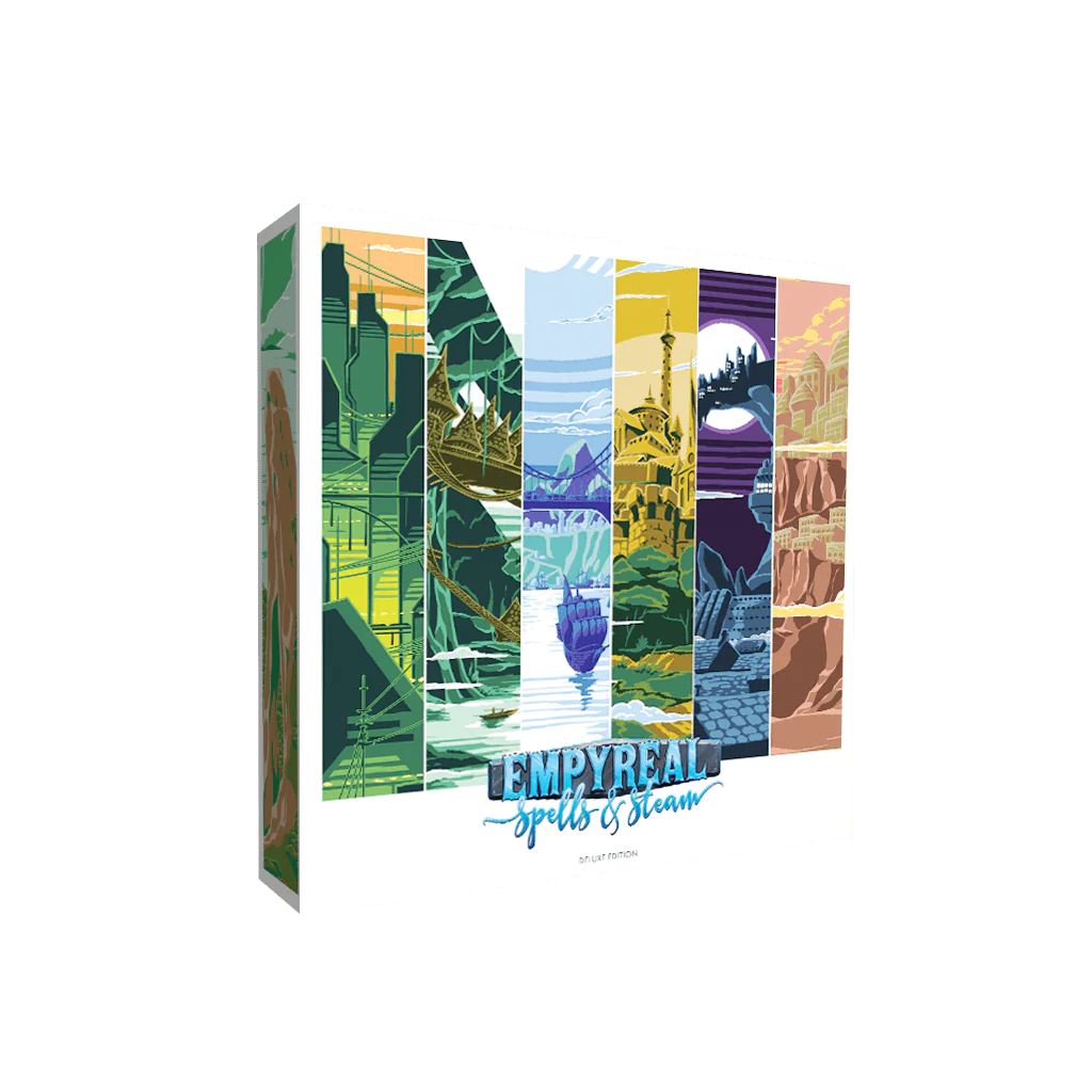 Empyreal Spells and Steam Deluxe Edition Upgrade 