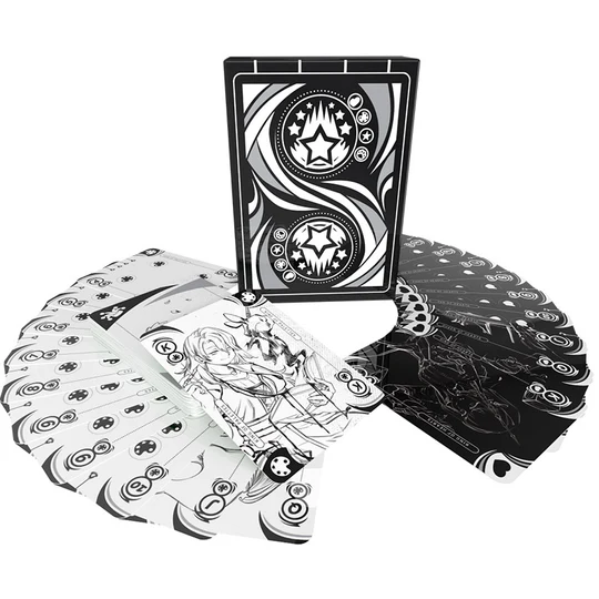 Bullet Playing Cards Inked