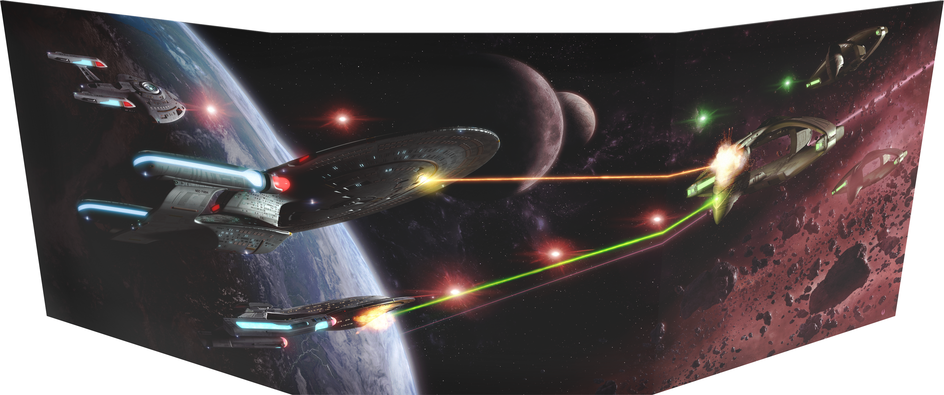 Star Trek Adventures RPG GM Screen