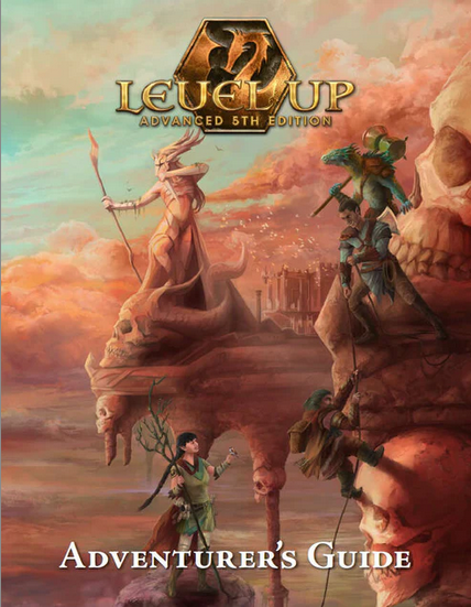 Level Up Advanced Adventurers Guide 5E