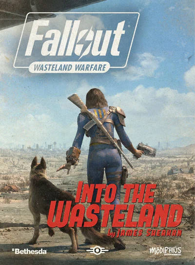 Fallout Wasteland Warfare Into the Wastelands
