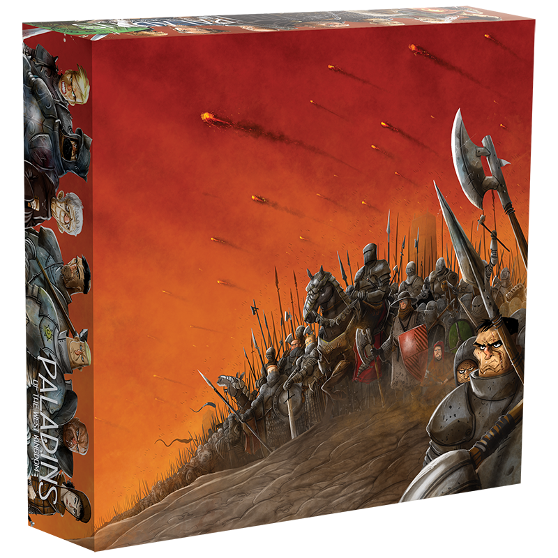 Paladins of the West Kingdoms Collectors Box