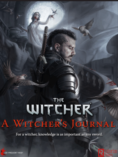 The Witcher RPG A Witchers Journal
