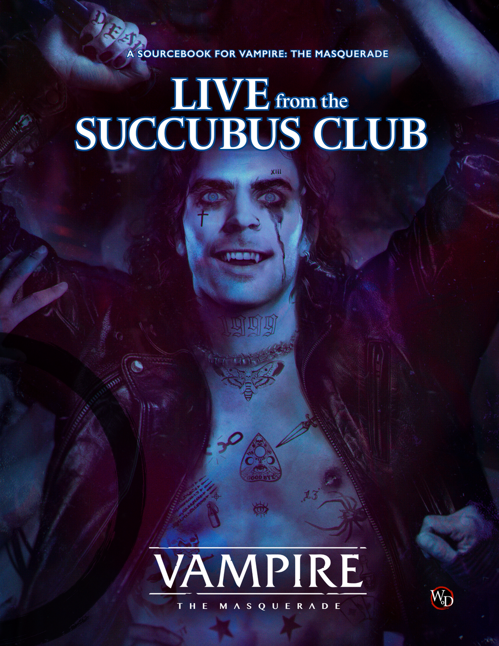 Vampire The Masquerade 5th RPG Live from the Succubus Club