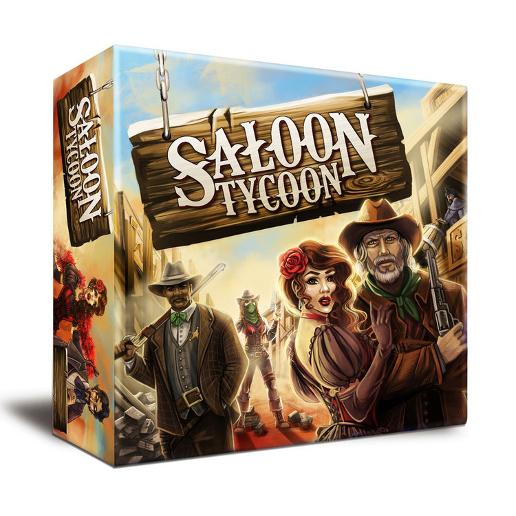 Saloon Tycoon 2nd. Edition