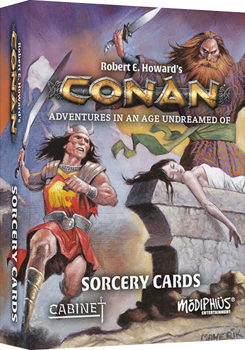 Conan RPG Sorcery Cards 