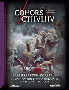 Cohors Cthulhu RPG GM Toolkit