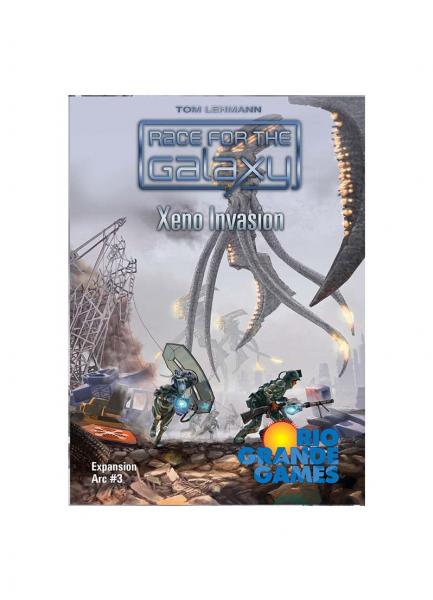 Race for the Galaxy Xeno Invasion