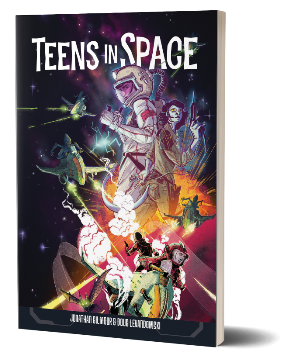 Teens in Space RPG