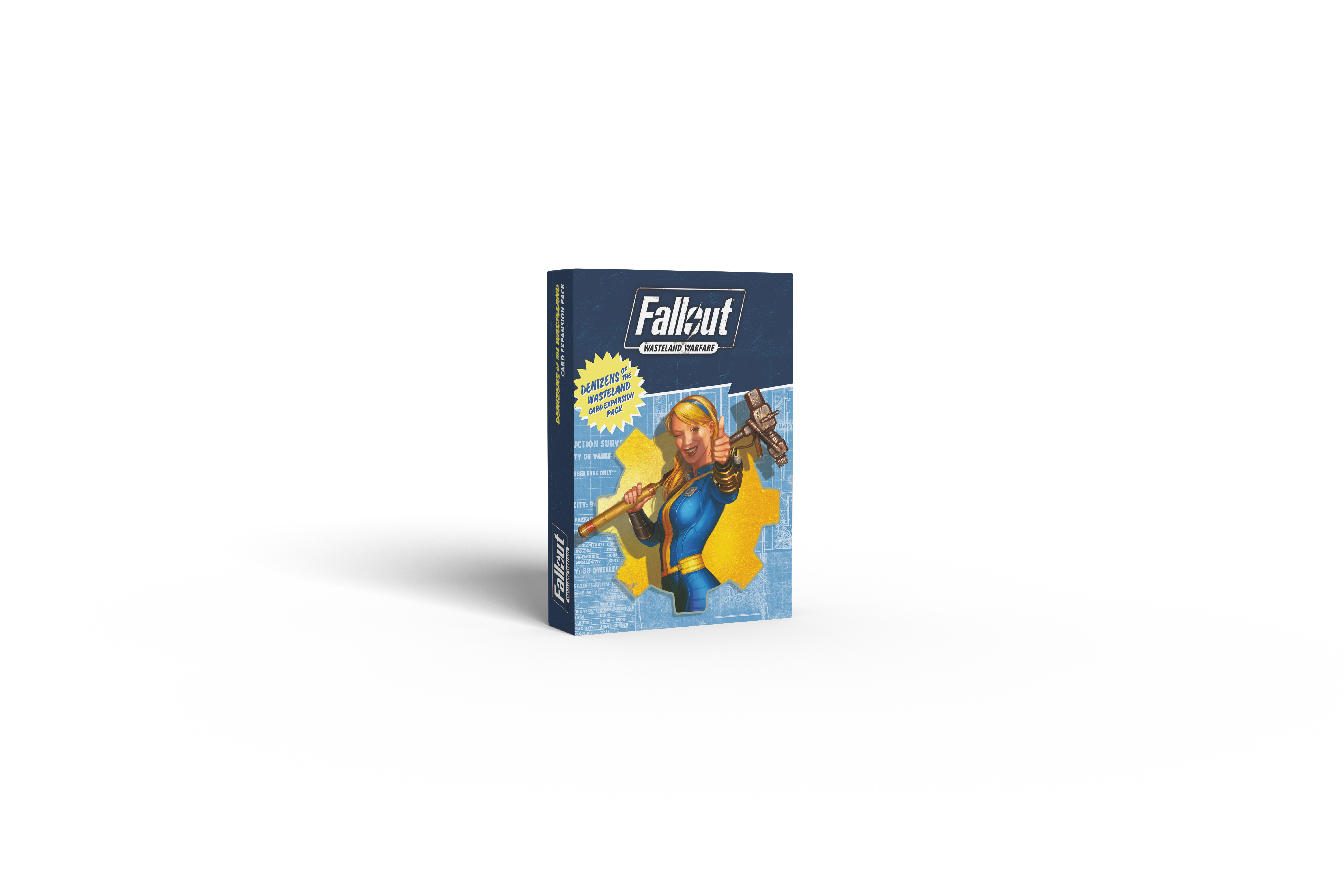 Fallout Wasteland Warfare Accessories Denizens of the Wasteland Card Deck