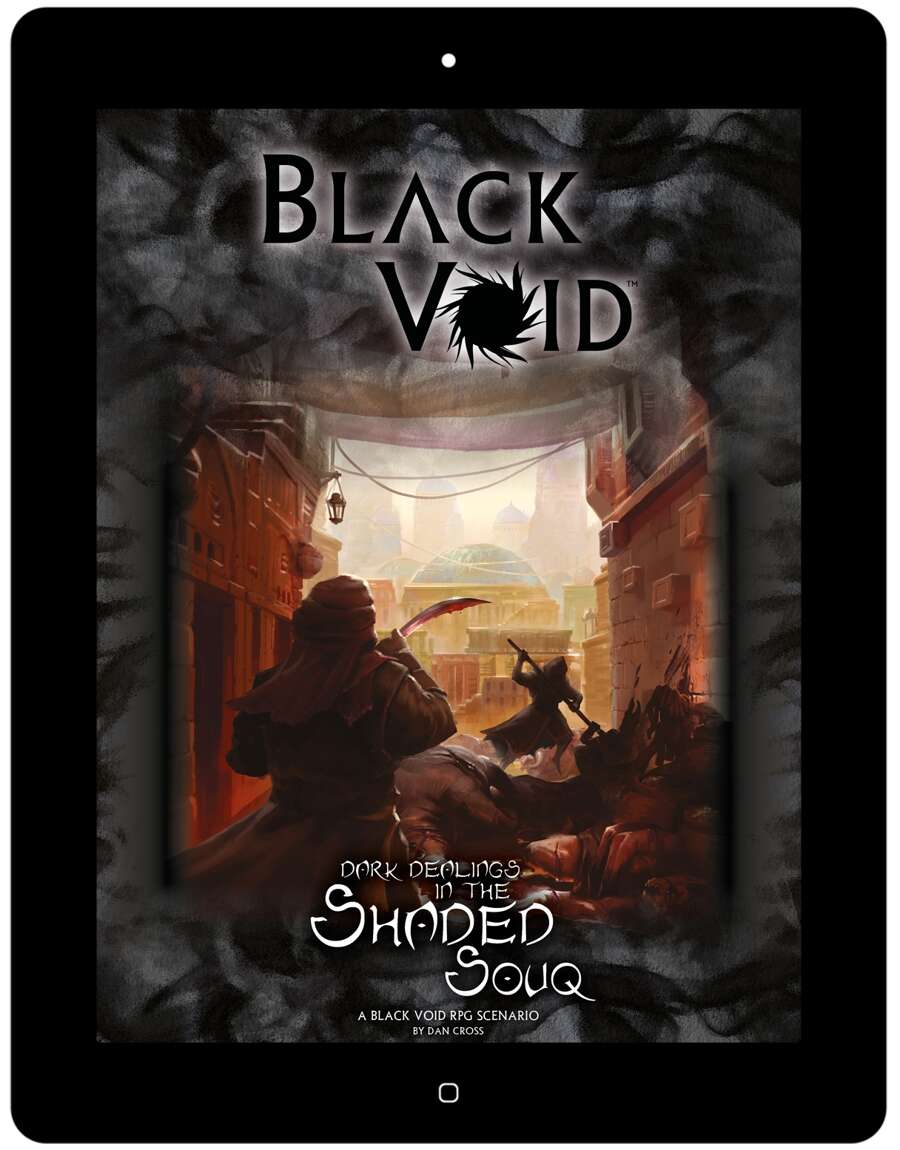 Black Void Games — Black Void Dark Dealings in the Shaded Souq