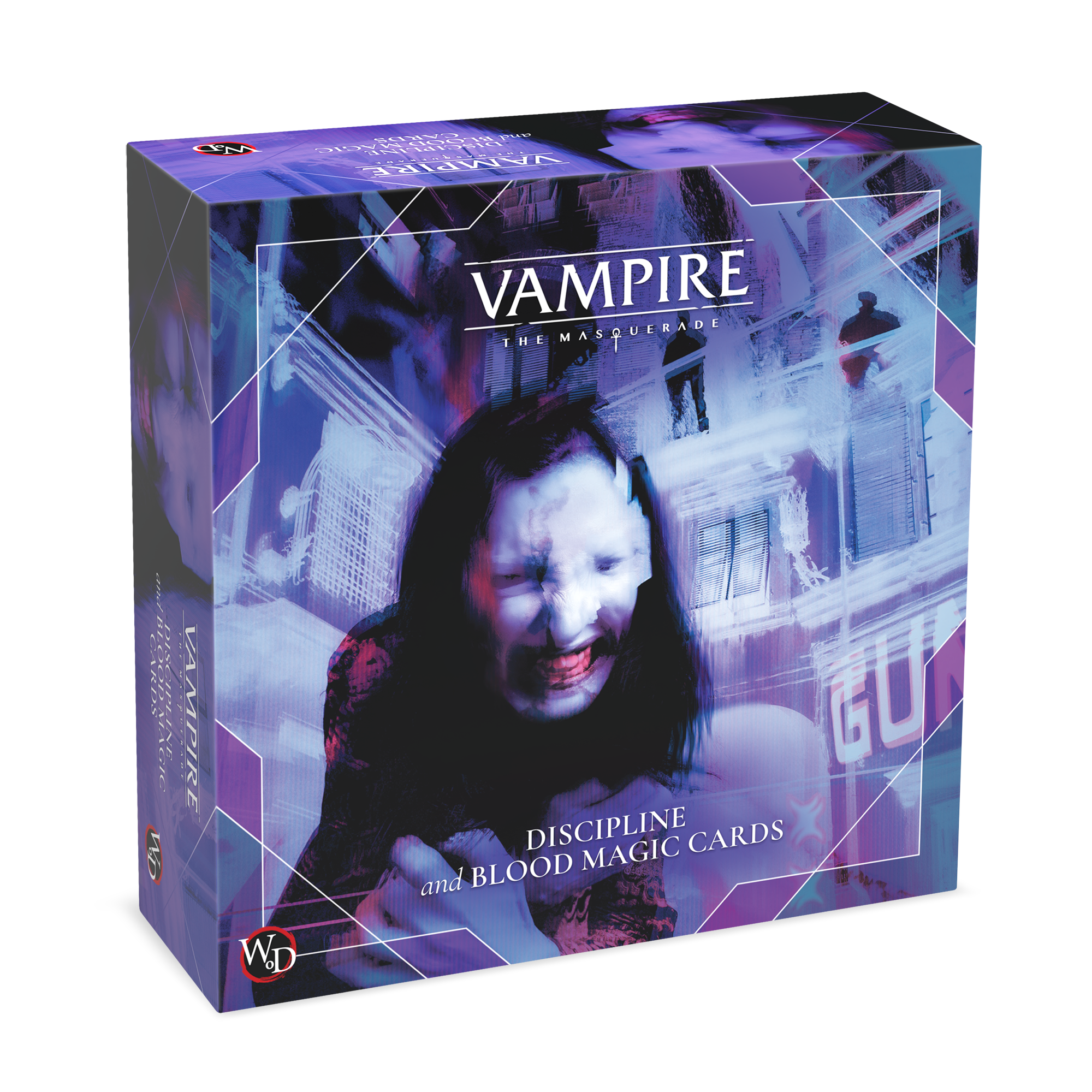 Vampire the Masquerade 5th Disciple Deck Accessory