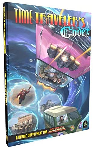 Mutants and Masterminds Time Travelers Codex