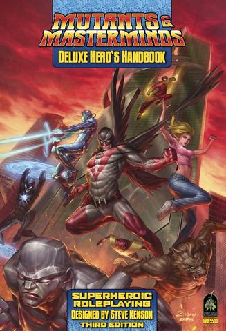Mutants and Masterminds Deluxe Heros Handbook