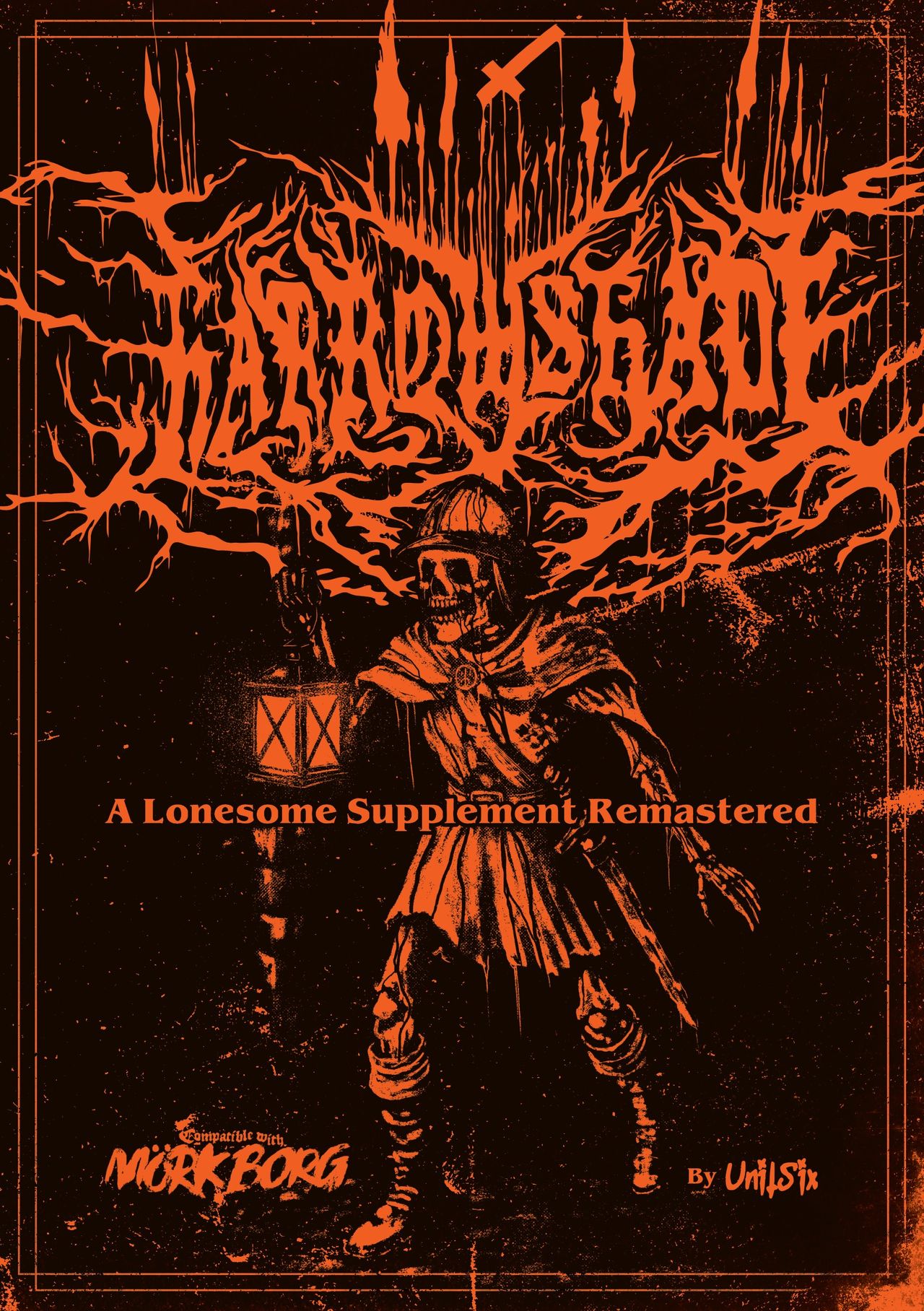 MÖRK BORG RPG Harrowshade
