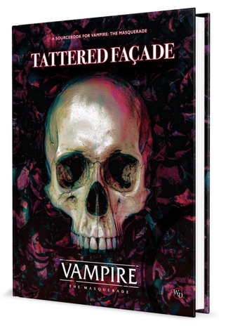 Vampire the Masquerade 5th Tattered Facade