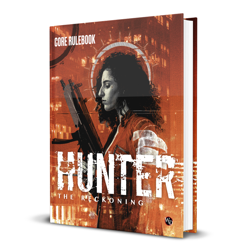Hunter The Reckoning RPG Core Rulebook