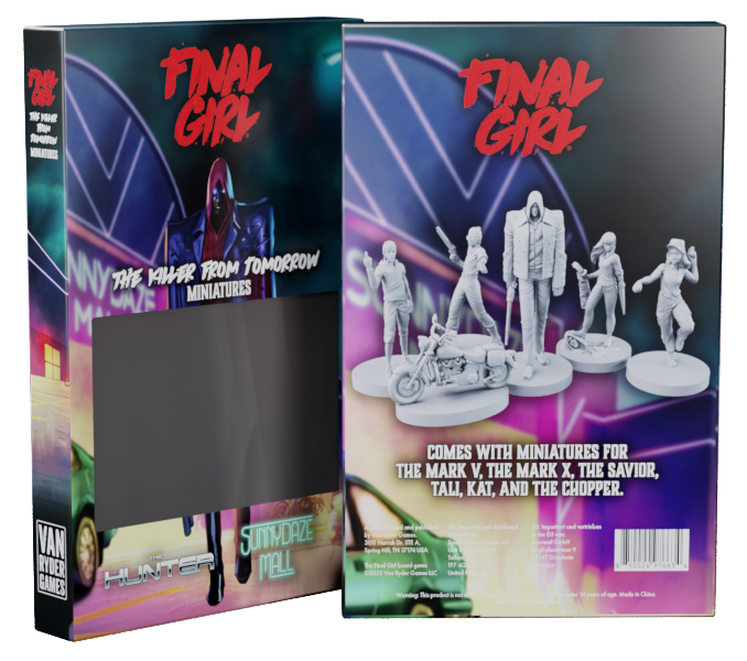 Final Girl The Killer from Tomorrow Miniatures