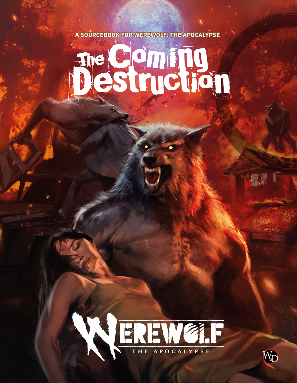 Werewolf The Apocalypse RPG The Coming Destruction
