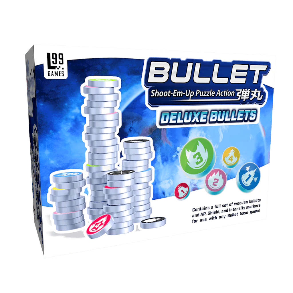 Bullet Deluxe Wooden Bullets