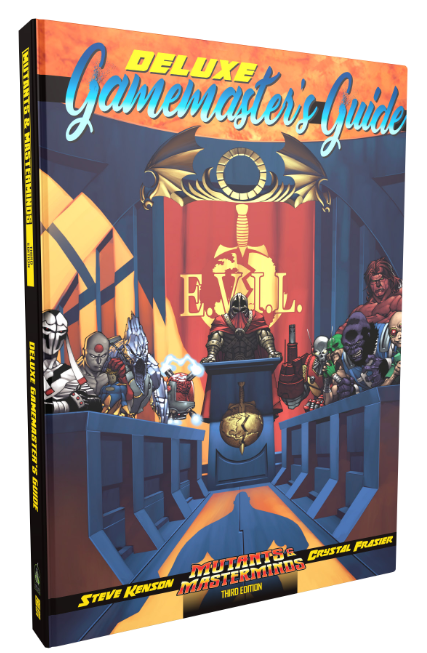 Mutants and Masterminds Deluxe Gamemasters Guide