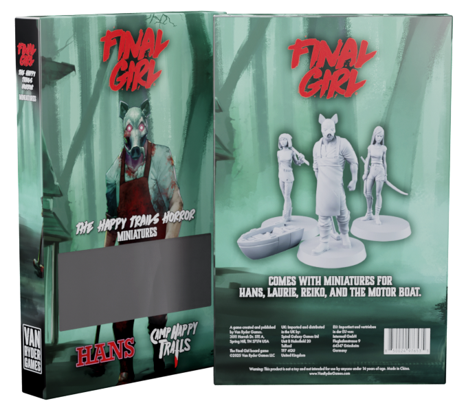 Final Girl The Happy Trails of Horror Miniatures