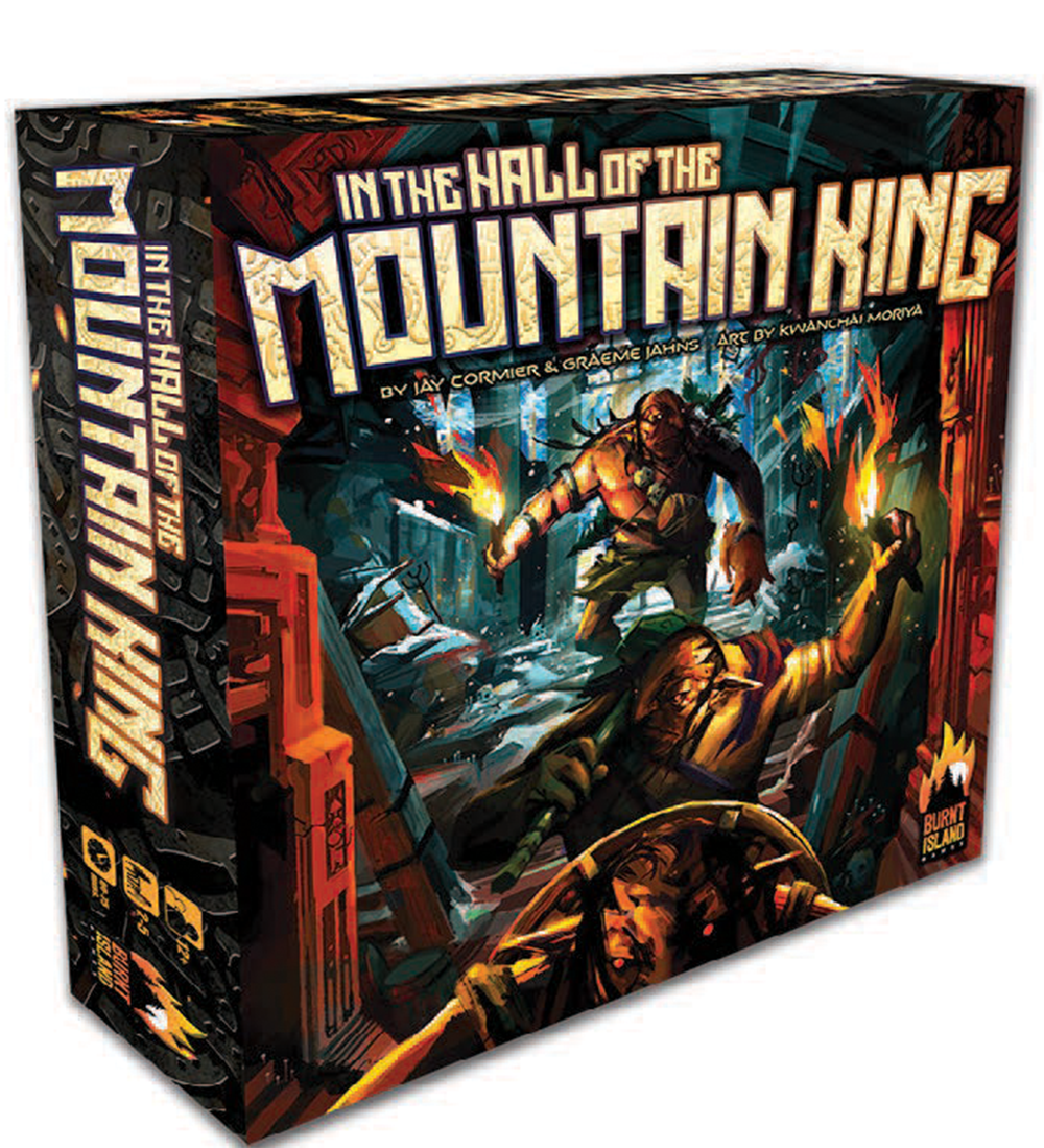 Burnt Island Games — In the Hall of the Mountain King