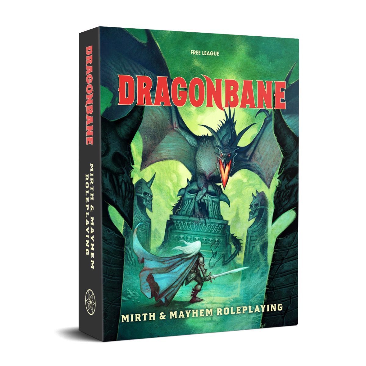 Dragonbane RPG Boxed Set