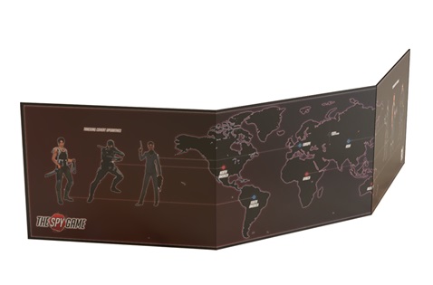 The Spy Game GM Screen and Booklet