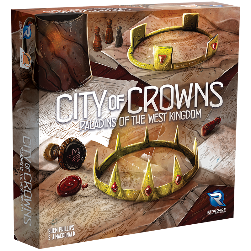 Paladins of the West Kingdoms City of Crowns