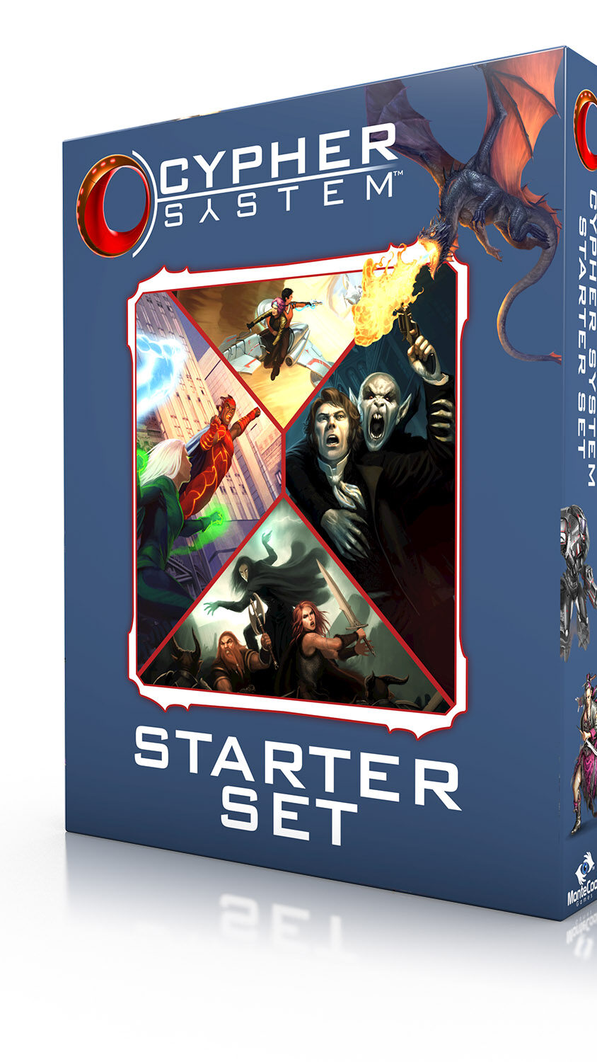 Cypher System RPG Starter Set