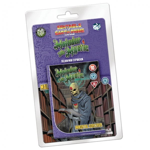 Sentinels of Earth Prime Malador the Mystic Villain