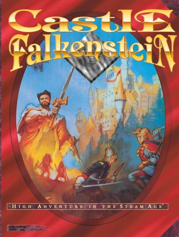 Richard Talsorian — Castle Falkenstein RPG