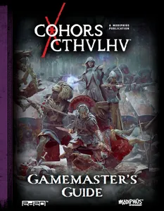 Cohors Cthulhu RPG Gamesmasters Guide