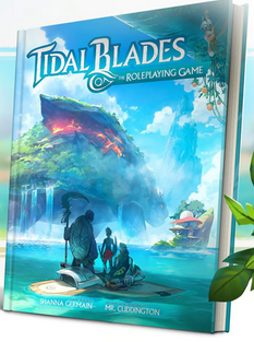 Tidal Blades RPG Cypher System (MCG293)