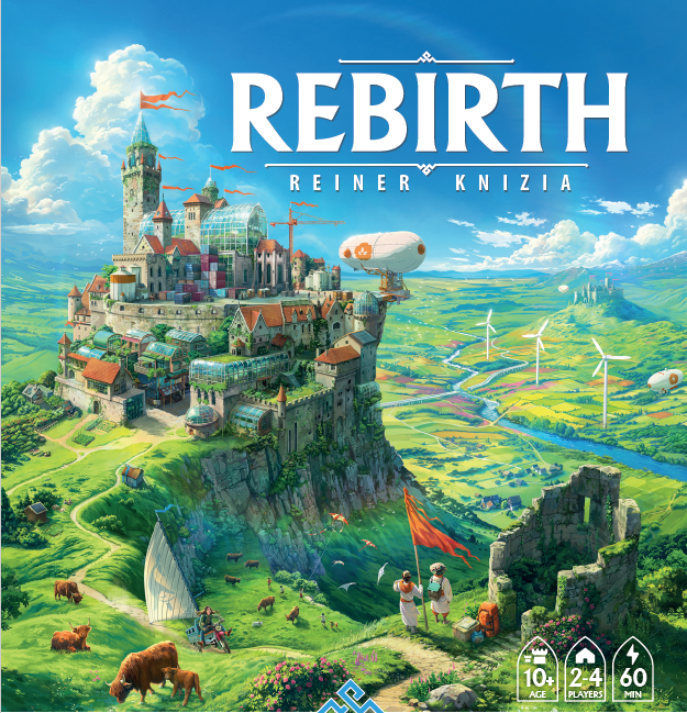 Rebirth 2nd. Edition -  Mighty Boards