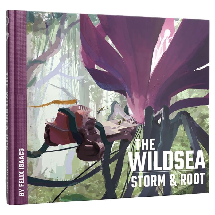 The Wildsea RPG Storm and Root -  Mythworks